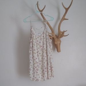 Maurices Tunic Length Flutter Cami